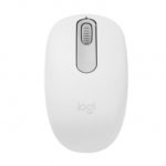 Mouse Logitech M196 Blanco, Inalambrico, Bluetooth, 1,000 DPI - 910-007457