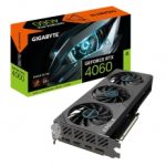 Tarjeta de video Nvidia Gigabyte GeForce RTX 4060 Eagle OC 8G, DLSS 3, Ray tracing, Reflex, GDDR6 - GV-N4060EAGLE OC-8GD