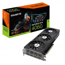 Tarjeta de video Nvidia Gigabyte GeForce RTX 4060 Gaming OC 8G, DLSS 3, Ray tracing, Reflex, GDDR6 - GV-N4060GAMING OC-8GD