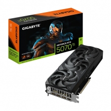 Tarjeta de video Nvidia Gigabyte GeForce RTX 5070 Ti Windforce OC SSF, 16GB GDDR7, PCI Express 5.0 - GV-N507TWF3OC-16GD