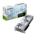 Tarjeta de video Nvidia Gigabyte GeForce RTX 5070 Ti Eagle OC ICE SSF, 16GB GDDR7, PCI Express 5.0 - GV-N507TEAGLEOC ICE-16GD