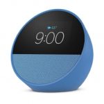 Amazon Echo Spot Reloj con Alarma Inteligente, Bocina con Alexa, Azul - B0BFC8DR7C