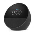 Amazon Echo Spot Reloj con Alarma Inteligente, Bocina con Alexa, Negro - B0BFC7WQ6R