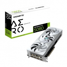 Tarjeta de video Nvidia Gigabyte GeForce RTX 5080 Aero OC SSF, 16GB GDDR7, PCI Express 5.0 - GV-N5080AERO OC-16GD