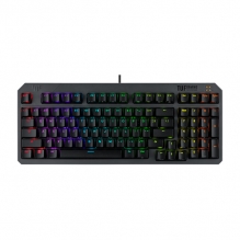 Teclado Mecanico Asus TUF Gaming K3 Gen II, RGB, Switches N-key Rollover, Anti-Ghosting, Aura Sync, Ingles - RA07-TUF-K3-GEN II