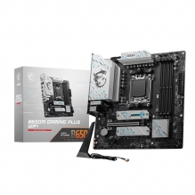 Tarjeta Madre MSI B650M Gaming Plus WiFi, Micro-ATX. AM5, DDR5 7200Mhz, x2 M.2, Wifi, Bluetooth