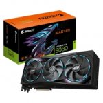 Tarjeta de video Nvidia Gigabyte GeForce RTX 5080 Aorus Master, 16GB GDDR7, PCI Express 5.0 - GV-N5080AORUS M-16GD