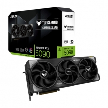 Tarjeta de video Nvidia Asus GeForce Tuf Gaming RTX 5090, 32GB, GDDR7, PCI Express 5.0 - TUF-RTX5090-32G-GAMING