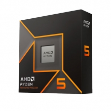 Procesador AMD Ryzen 5 9600X, 6 Cores, 12 Threads, 3.9GHz Base, 5.4GHz Max, Socket AM5, Radeon Graphics - 100-100001405WOF