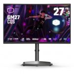Monitor Gamer Cooler Master GM27-CQS, 27", 2560 x 1440, VA, 0.5MS, 170Hz, Free Sync, Bocinas, HDR, HDMI, Displayport - CMI-GM27-CQS-US