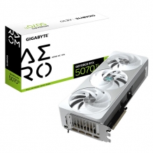 Tarjeta de video Nvidia Gigabyte GeForce RTX 5070 Ti Aero OC, 16GB GDDR7, PCI Express 5.0 - GV-N507TAERO OC-16GD