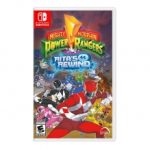 Videojuego Mighty Mophin Power Rangers Rita's Rewind, Standard Edition, para Nintendo Switch