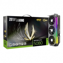 Tarjeta de video Nvidia Zotac GeForce RTX 5080 AMP Extreme Infinity 16GB GDDR7, PCI Express 5.0 - ZT-B50800B-10P