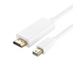 Cable Mini DisplayPort a HDMI, 1.8m, Blanco - C02