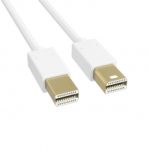 Cable Mini DisplayPort a Mini DisplayPort, 1.8m, Blanco - C03