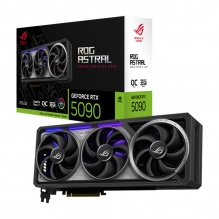 Tarjeta de video Nvidia Asus Rog Astral GeForce RTX 5090, 32GB, GDDR7, PCI Express 5.0 - ROG-ASTRAL-RTX5090-O32G-GAMING