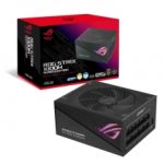 Fuente de Poder Rog Strix Aura Edition, 1000w, 80 Plus Gold, PCIe 5.0, Full Modular - ROG-STRIX-1000G-AURA-GAMING