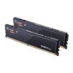 Memoria RAM G.Skill Flare X5 Negra 64GB 2x32GB DDR5 5200Mhz, 4440 - F5-5200J3636D32GX2-FX5,