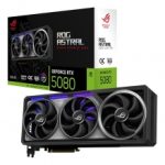 Tarjeta de video Nvidia ASUS GeForce RTX 5080 ROG Astral OC, 16GB GDDR7, PCI Express 5.0 - ROG-ASTRAL-RTX5080-O16G-GAMING