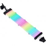 Cable de Extension Lian Li Strimer Plus V2, 12+4 Pines, RGB - PW16-12V2
