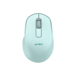 Mouse Acteck optico Optimize Ergo MI470, Inalambrico, USB-A, 1600DPI, Tiffany - AC-939898