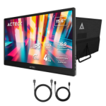 Monitor Portatil Acteck LinkPad LP15Y, 15.6" LCD Full HD 1920x1080, 60Hz, Bocinas Integradas, USB-C/Mini HDMI - AC-943093