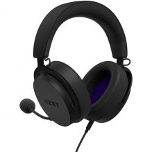 Diadema NZXT Relay Black, Hi-Res Audio, Negro, microfono, Jack 3.5mm - AP-WCB40-B2