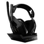 Diadema Astro A50 + Base, Inalambrico, PC, Xbox, Negro - 939-001681
