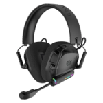 Audifonos Gamer BalamRush Pilot Pro HS808, Inalambricos, Negro - BR-938587