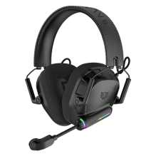 Audifonos Gamer BalamRush Pilot Pro HS808, Inalambricos, Negro - BR-938587