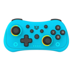 Control Inalambrico Balam Rush Kontrol Pocket G555, Bluetooth 5.0 / USB-C, Multiplataforma, Compatible Nintendo Switch, RGB, Azul - BR-942577