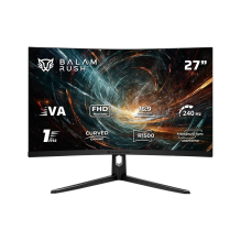 Monitor Balam Rush Hyper Orbit MHO27Y 27", VA, 240Hz,1ms, FHD, Curvo - BR-942966