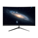 Monitor Gamer Curvo Andromeda MAG24Y 23.8? VA Full HD, 180?Hz (200?Hz OC), 1?ms, FreeSync, Negro - BR-943031