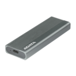 Enclosure Gabinete Externo Adata EC680, para SSD & HDD 2.5", USB 3.2 Gen1, Color Gris - EC680-CCGY