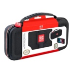 Estuche de Viaje Deluxe RDS para Nintendo Switch / Switch 2, Capacidad 12 Juegos + Estuche microSD