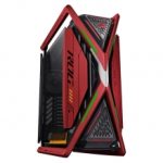 Gabinete ASUS ROG Hyperion GR701 EVA-02 EDITION | Cristal Templado | ARGB | Full Tower | EATX | ATX | Micro-ATX | Mini-ITX | 4 Ventiladores PWM Instalados | Negro - 90DC00F4-B30000