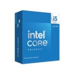 Procesador Intel Core i5-14600KF | 14 Cores (6 Performance-cores / 8 Efficient-cores) | 20 Threads | Hasta 5.3Ghz | 24Mb | Socket LGA1700 | Intel 14th Generacion - BX8071514600KF