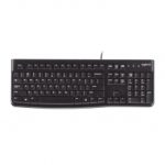 Teclado Logitech K120 | Alambrico | Ingles | Membrana - 920-004422
