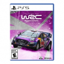 Videojuego WRC Generations | Standard Edition | para PlayStation 5