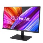 Monitor Asus ProArt PA328QV, 31.5", IPS, QHD (2560 x 1440), 100% sRGB, 100% Rec. 709, Color Accuracy ?E < 2, Calman Verified, USB-C, ProArt Preset, ProArt Palette, Ergonomic Stand