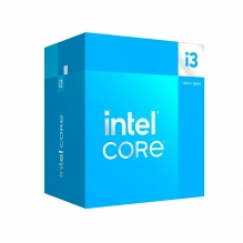 Procesador Intel Core i3 14100, 4 Cores (4 Performance-cores / 0 Efficient-cores), 8 Threads, Hasta 4.7Ghz, 12Mb, Socket LGA1700, Intel 14th Generacion. - BX8071514100