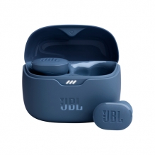 Audifonos JBL Tune Buds Azules, Bluetooth 5.3, Cancelacion de Ruido, 48 Horas, 4 Microfonos, Resistente a Agua y Polvo IP54 - JBLTBUDSBLUAM