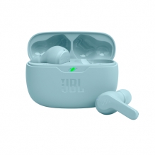 Audifonos JBL Vibe Beam Menta, Bluetooth 5.2, Deep Bass, 32 Horas, Microfono, Resistente a Agua y Polvo IP54 - JBLVBEAMMITAM