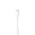 Apple Adaptador de Lightning a entrada de 3.5 mm para audifonos - MMX62AM/A