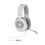 Diadema Corsair HS55 Blancos, Alambrico, 3.5, PC, 7.1 Surround - CA-9011266-NA