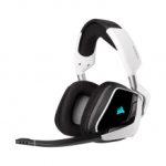 Audifonos Gamer Corsair VOID RGB ELITE Wireless, 7.1, Inalambricos, Blanco - CA-9011202-NA