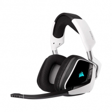 Audifonos Gamer Corsair VOID RGB ELITE Wireless, 7.1, Inalambricos, Blanco - CA-9011202-NA
