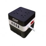 Regulador de Voltaje CDP AVR 6, 300W, 600VA, 4 Contactos - RU-AVR604