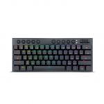 Teclado Gamer Mecanico Redragon Horus Mini PRO Red, Switches Red Ultra Low Profile, Inalambrico, Iluminacion RGB, Ingles - K632RGB-PRO RED