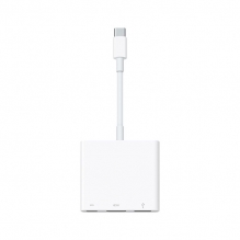 Apple Adaptador Multipuerto de USB-C a AV digital - MUF82AM/A